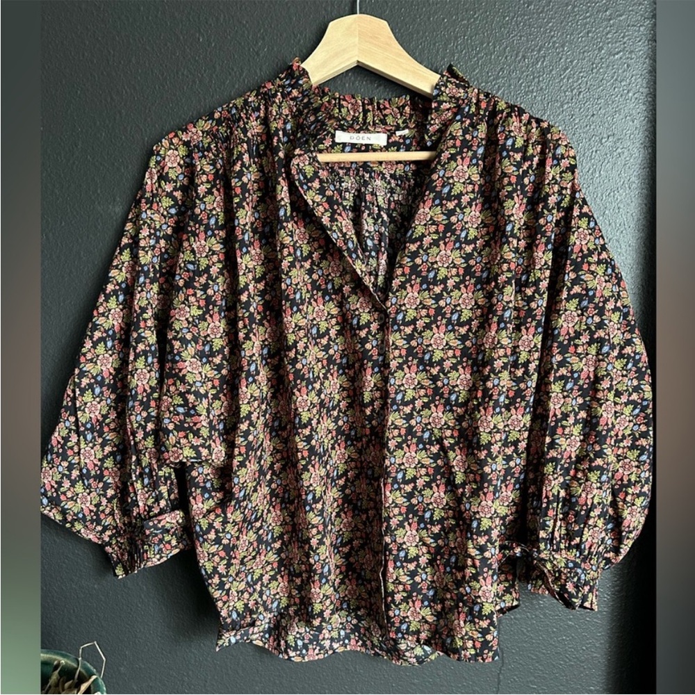Doen Rose top- NWOT